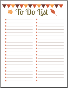 to do list helps you to manage time effectively
