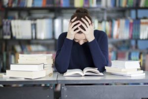 Student reading under pressure 15 habits of highly successful students