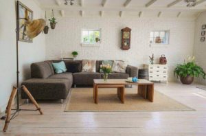 A tidy home makes you happy