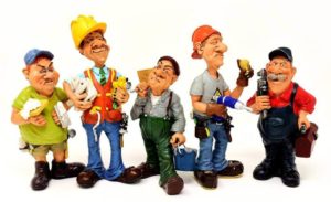 A Construction Company with skilled staff