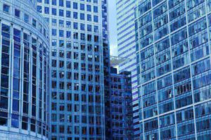 An outsourcing example is an office address