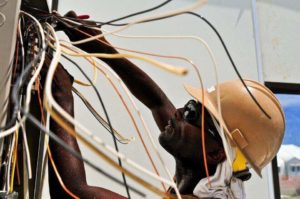 call an electrician during power outage problems