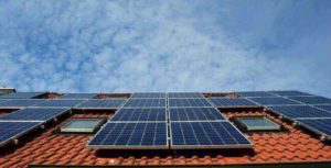 Solar system for power outage problems
