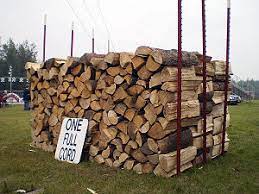 cutting and selling wood