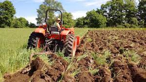tractor work