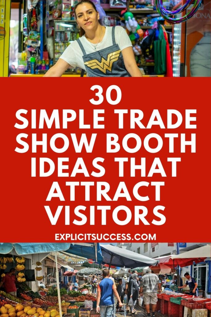 30 Simple Trade Show Booth Ideas That Attract Visitors