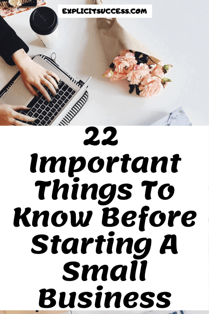 things to consider before starting a business