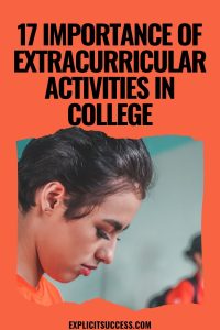17 Importance Of Extracurricular Activities In College