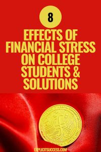 8 Effects Of Financial Stress On College Students & Solutions