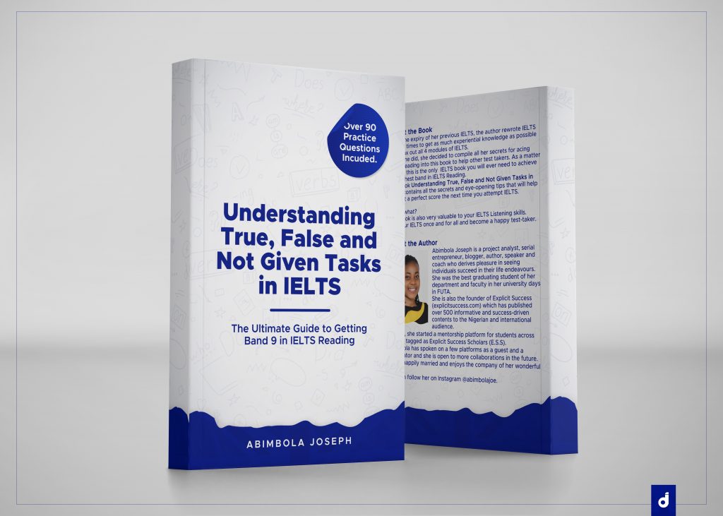IELTS READING TIPS FOR TRUE FALSE NOT GIVEN (PLUS OTHER RESOURCES)