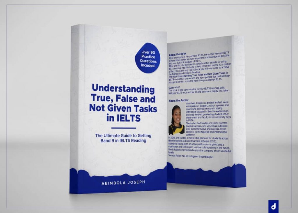 IELTS Reading Tips For True False Not Given by Abimbola Joseph