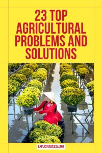 23 Top Agricultural Problems And Solutions
