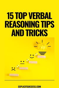 15 Top Verbal Reasoning Tips And Tricks