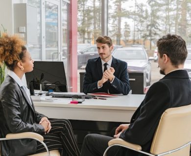 How to treat customers professionally