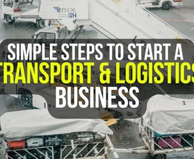 Start A Transport And Logistics Business