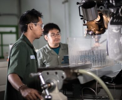 Start a Machine shop