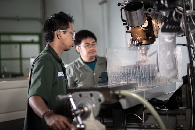 Start a Machine shop