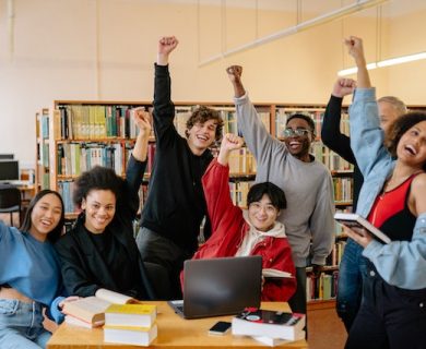 Build relations with students and teachers