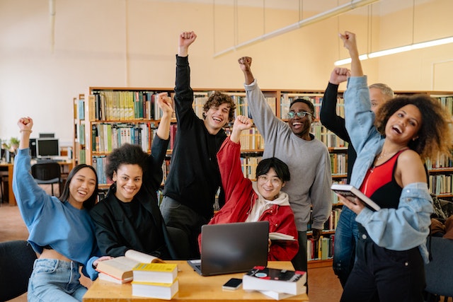 Build relations with students and teachers