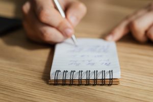 reading schedule