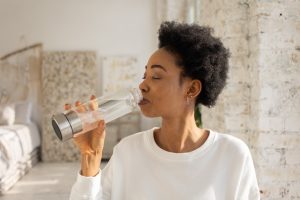 staying hydrated