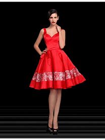 Top 10 Homecoming Red Dress ideals and Inspiration