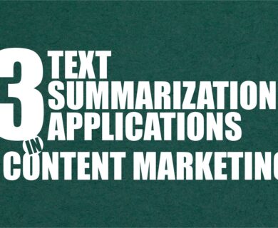 TEXT SUMMARIZER