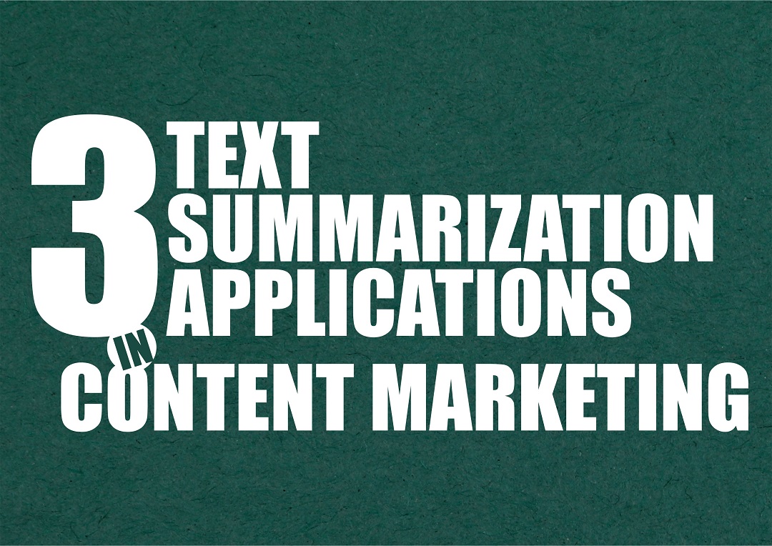 TEXT SUMMARIZER