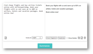 Text Summarization Applications In Content Marketing