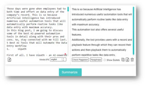 Text Summarization Applications In Content Marketing