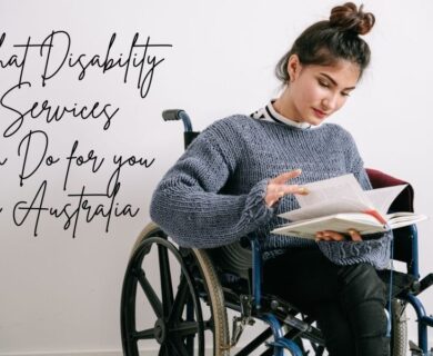 Disability Services in Australia
