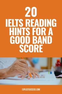 20 IELTS Reading Hints For A Good Band Score