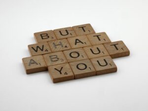 what you want