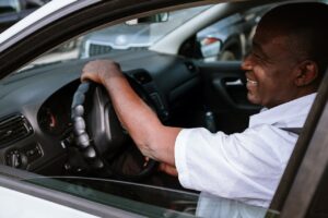 Driving services as a side job