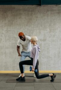 Fitness coaching as a side job