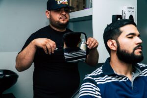Hairdressing services