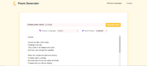 Poem Generators