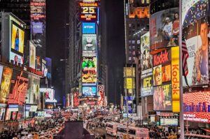 Popular events in the US