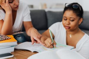 Tutoring services as a side hustle job idea