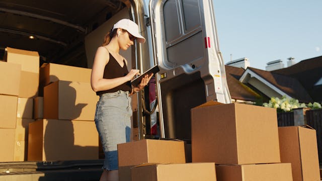 Packing and moving