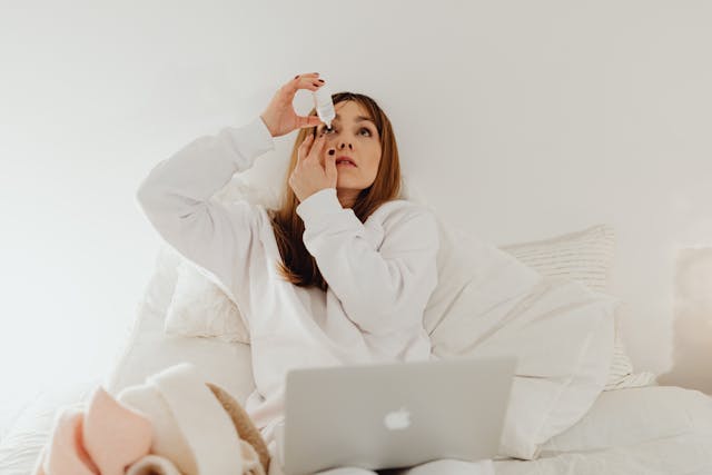 Simple steps to better eye care