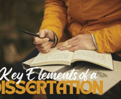 Key Elements of What a Dissertation Should Look Like