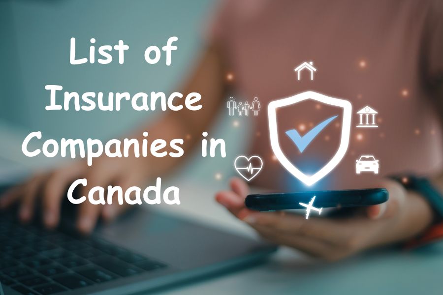 List of Insurance Companies in Canada