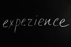 Look for Relevant Experience