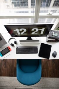 Take regular breaks from screens for better eye care
