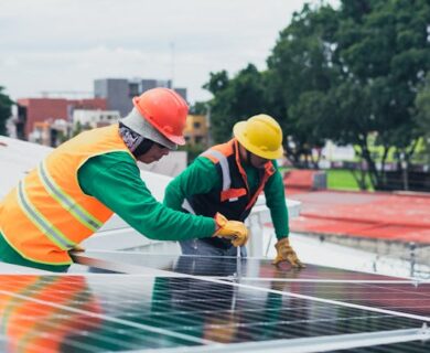 Solar Panels Maintenance