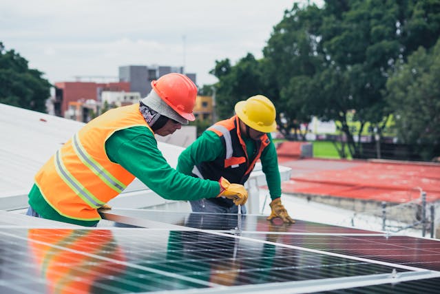 Solar Panels Maintenance