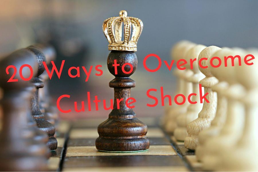 20 Ways to Overcome Culture Shock