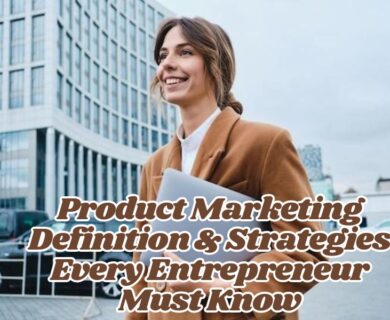 Product Marketing Strategies