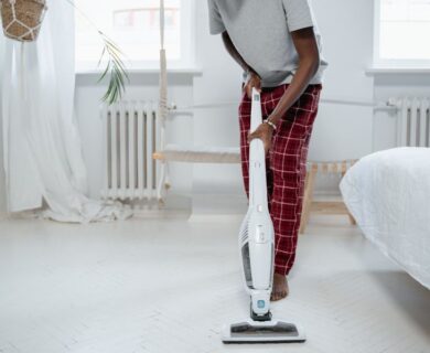 Vacuuming tips